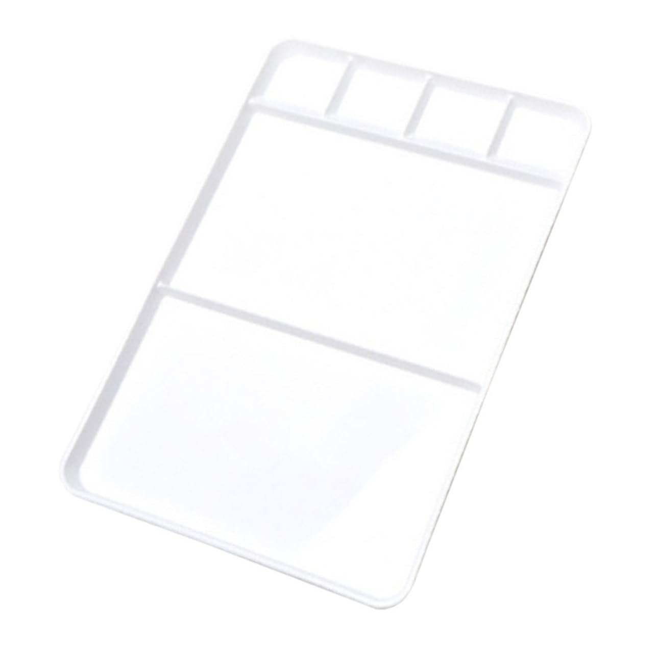 Palette de Peinture Carrée Multi-grilles en PP pour Peintres Étudiants