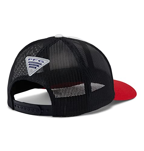 Image of Columbia PFG Fish Flag Mesh Snapback