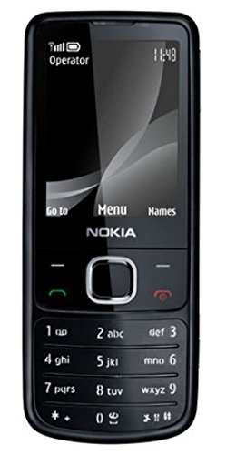 Nokia 6700 Classic Mobile Phone (Black)