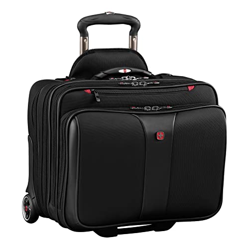 Wenger luggage Patriot II 15.6-Inch, Black