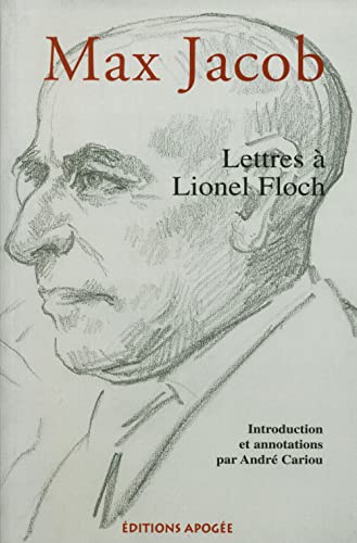 Max jacob lettres a lionel floch