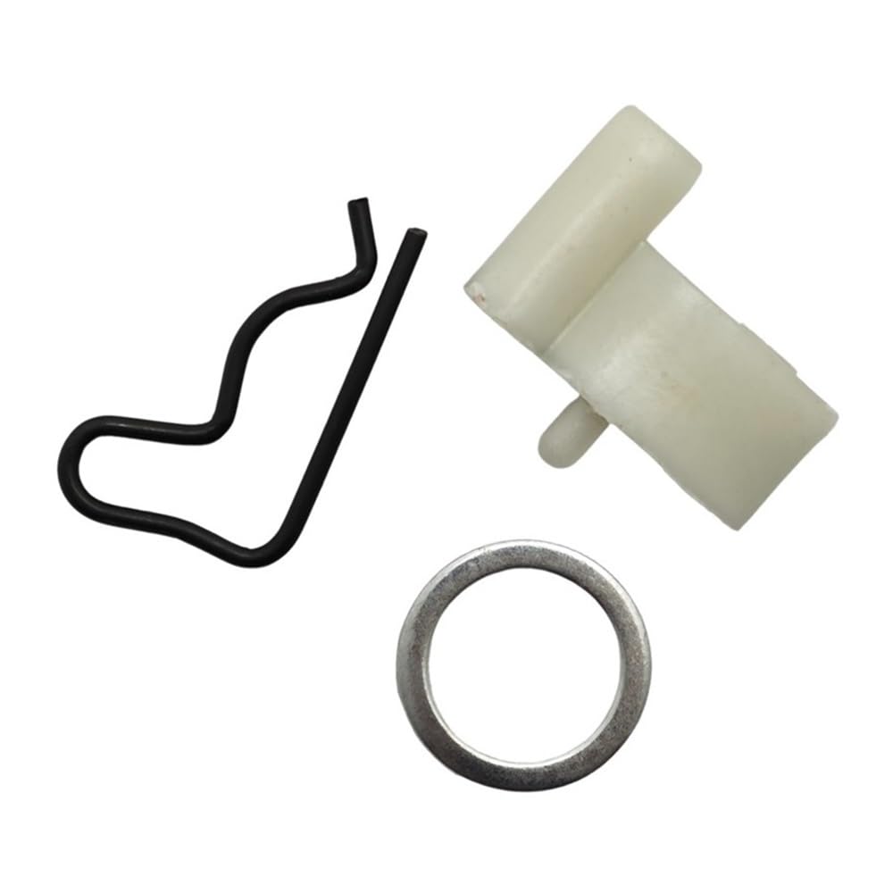 Kit de 12 Arandelas de Resorte for trinquete de Arranque de Retroceso Compatible con Cuerdas FC55, FS38, FS45, FS46, FS55, HL45 y KM55.