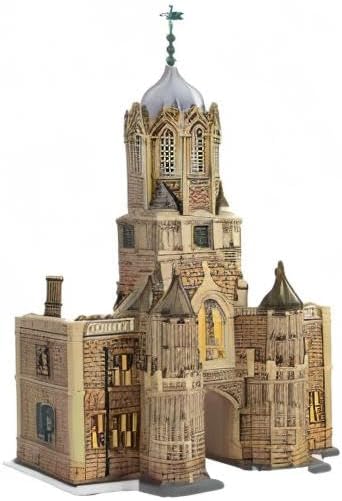 Miniatura 4 de Department 56 Edificio de la torre Tom de Dickens Village Oxford de 10,6 pulgadas 6007593