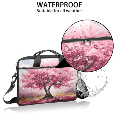 Bolso para laptop 15 pulg con correa de hombro miniatura 3