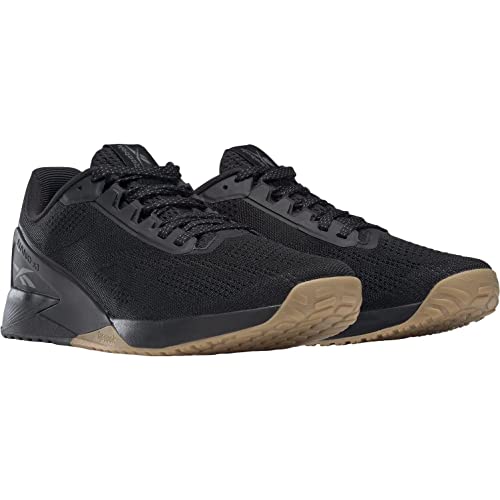 Image of Reebok Men's Training Sneaker, Black Night Black Reebok Rubber Gum 01, 11.5