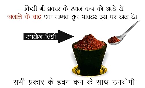 Image of Parag Fragrances 8in1 Ashtamrut Hawan Dhoop Powder (for All Types of Hawan Sambrani Cup) Natural Aromatic Herbs Powder for Hawan at Home /Natural Dhoop 4X Powerful Than Dhoop Sticks or Incense Sticks