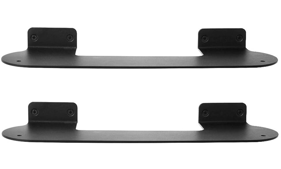 Fixations murales pour haut-parleurs Bose 550 lot de 2 noirs
