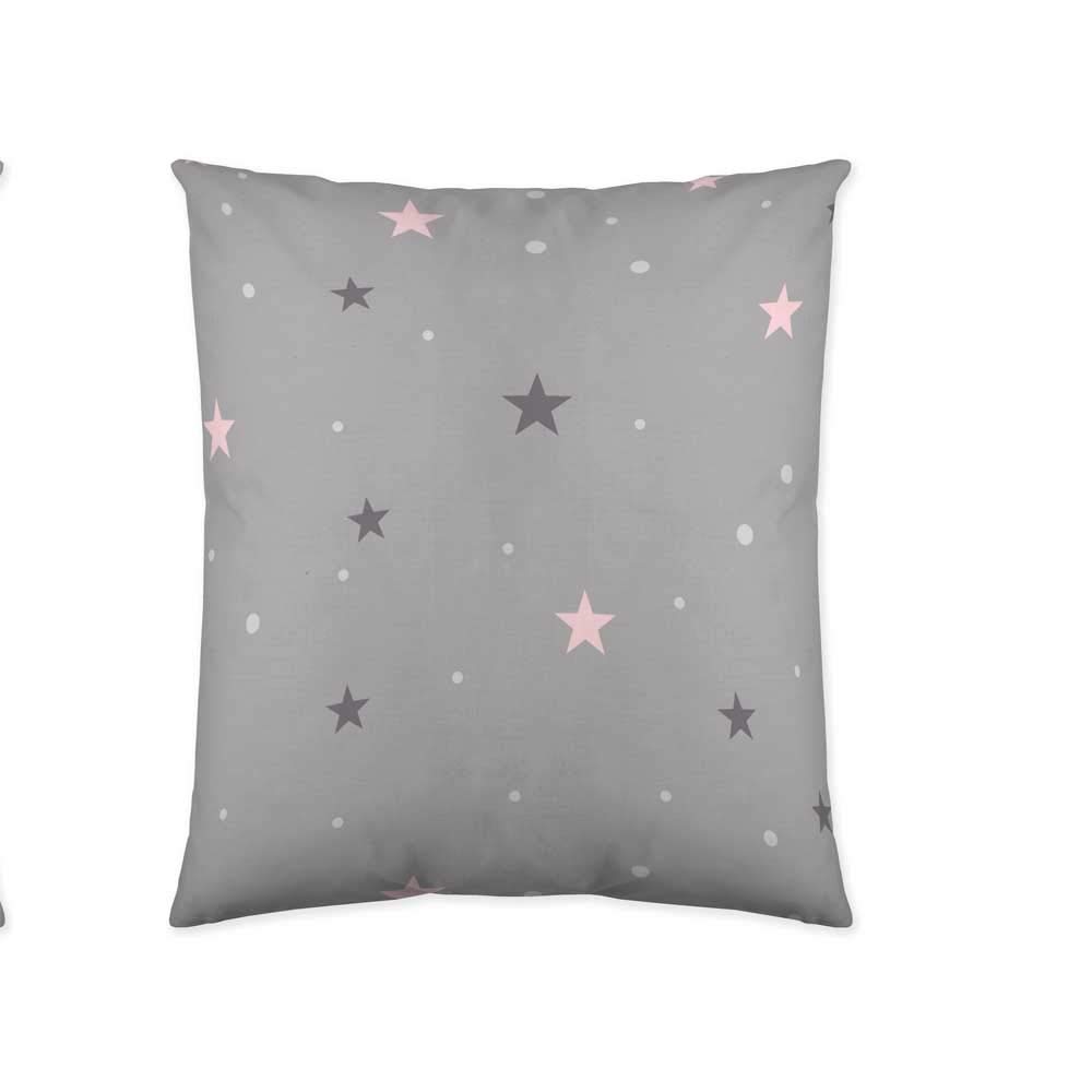 COTTON ARTean Funda Nórdica Infantil Reversible Cama 90 Luna Y Nube algodón poliéster Funda edredón 150x260 + 1 funda almohada