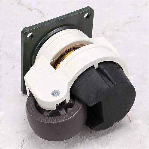 Roulette de machine de nivellement anti vibration pour securiser les outils lourds