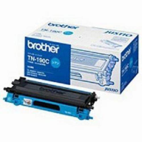 OA機器 brother TN-195BK    TN-190C Amazon | 【brother純正】トナーカートリッジシアン TN-190C 対応型番