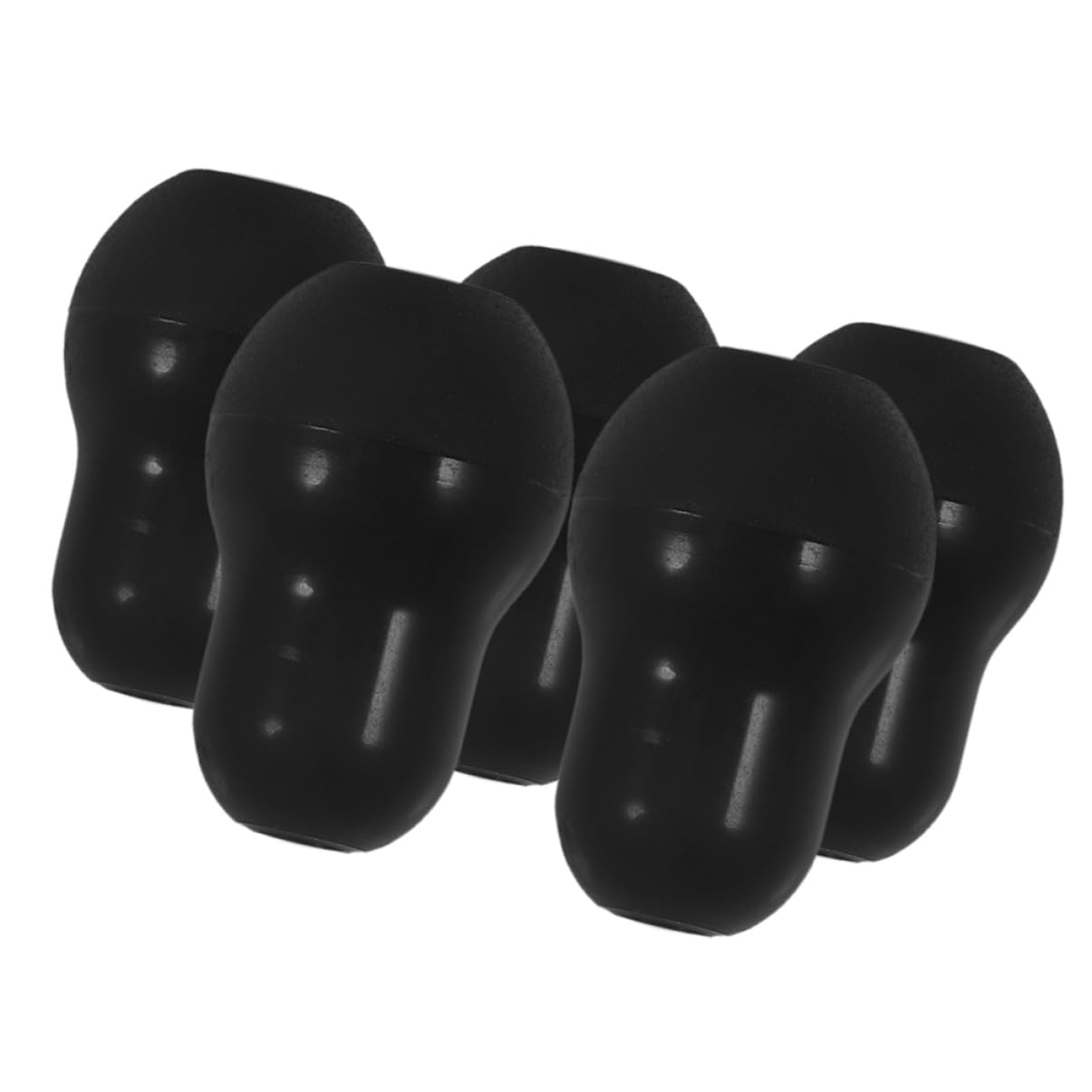 5pcs Stethoscope Ear Tip Silicone Earplugs Replacement Earbuds Tips Soft Sealing Comfortable Fit Noise Isolation