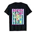 Striped Bottoms Up Duck Summer Vibe Lake Life Drinking Lover T-Shirt
