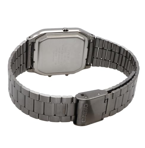 [カシオ] CASIO アナデジ ANA-DIGI クオーツ 腕時計 ヴィンテージシリーズ AQ-230EGG-3A ユニセックス デュアルタイム エメラルドグリーン 海外モデル [並行輸入品] 商品画像4