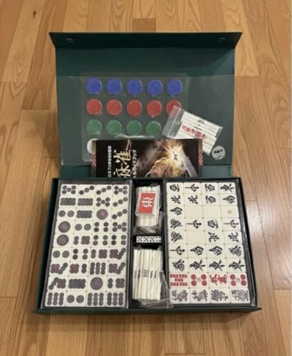 麻雀セット 麻雀牌とチップ付きの商品画像（Amazon）
