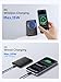 Aioneus Magnetic Portable Charger, 5000mAh for Magsafe Battery Pack 0.35'' Ultra Slim Wireless Power Bank with 20W PD USB C Fast Charging for iPhone 17/16/15/14/13/12 Series