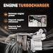 TOPAZ TD04LR6 Turbocharger Turbo Compatible with 2008-14 BMW Z4 E89 X1 E84 5 Touring F11 F10 F30 1 F20 49477-02003 11657635803
