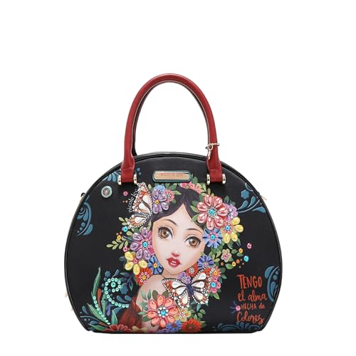 El Mejor Listado de Bolsos Nicole Lee los 5 mejores. 48 Nicole Lee Bolsa Dome Alma de colores edición especial México SS24