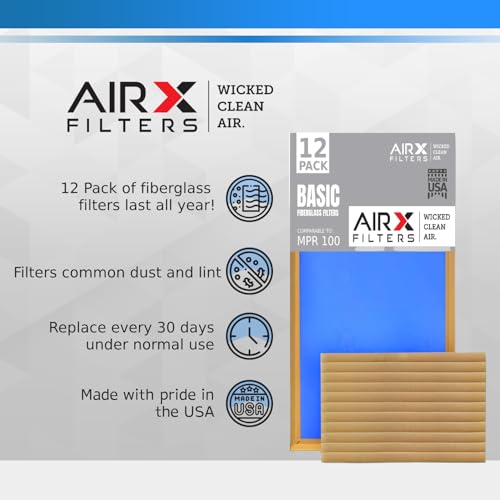 AIRX Filters: Affordable 12-Pack Air Filter Review for Clean Air 5 41XIlDXrwsL. SL500