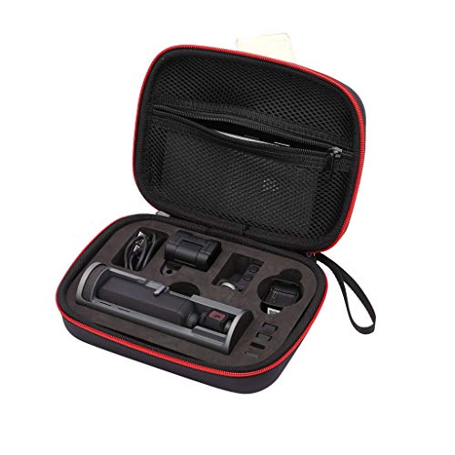 Preisvergleich Produktbild Kingko Tragetasche Für DJI OSMO Pocket Charging Case wasserdichte tragbare Aufbewahrungstasche Tragetasche (schwarz)