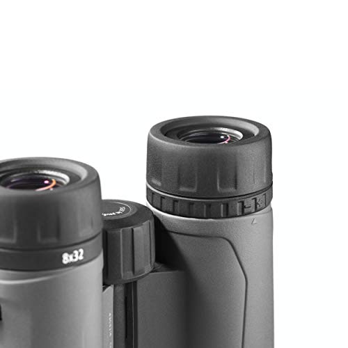 Zeiss Terra Ed Binoculars, 10X32, Grey #TOP3