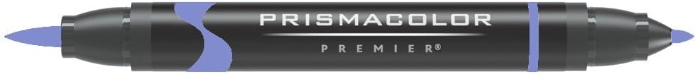 Prismacolor Premier Double-Ended Brush Tip Markers Lilac 171 (1773190)