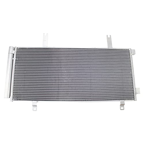 Image of TRQ A /C Condenser and Receiver Drier Assembly Compatible with 18-20 Honda Accord 21-22 Accord EX-L Sport Sport SE LX Touring