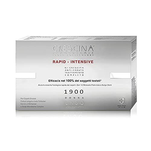 Frenar la caída y activar el recrecimiento capilar con el tratamiento Crescina Transdermic mujer