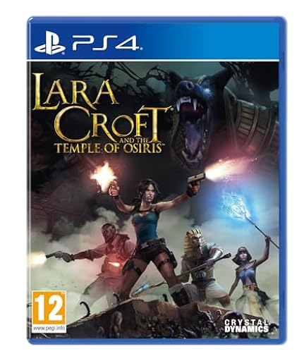 Juego Lara Croft y el templo de Osiris Para Playstation 4 | PS4 | Ya disponible en tu tienda friki favorita! En mundofriki.es!