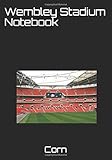  Wembley Stadium Notebook