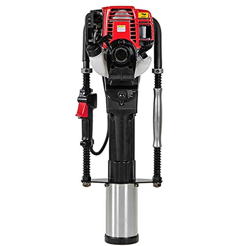 LXYYSG Pfahlramme 4 Takt Benzin Motor Zaunpfahl-Ramme für Holzsäule/Stahlrohr/Winkelstahl Pfostenramme mit Werkzeugsatz, Zaun Schnell Installieren, Verbesserung Der Arbeitseffizienz Cover