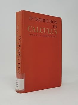 Hardcover Introduction to Calculus. Book