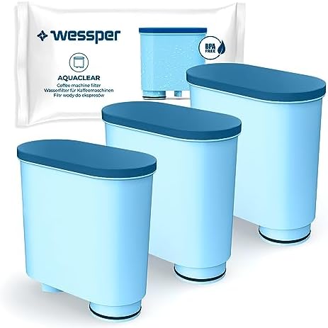 Wessper filtr do wody kompatybilny z Philips AquaClean CA6903/10 CA6903/22 CA6903 Limescale Aqua Clean, 3 sztuki
