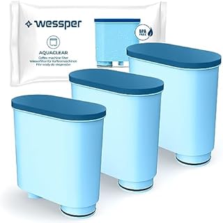 Wessper filtr do wody kompatybilny z Philips AquaClean CA6903/10 CA6903/22 CA6903 Limescale Aqua Clean, 3 sztuki