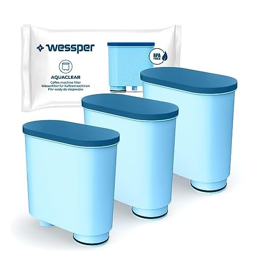 Wessper Wasserfilter kompatibel mit Philips AquaClean CA6903/10 CA6903/22 CA6903 Kalkfilter, Aqua Clean Filterpatrone für Saeco und Philips Kaffeevollautomaten, 3er Pack
