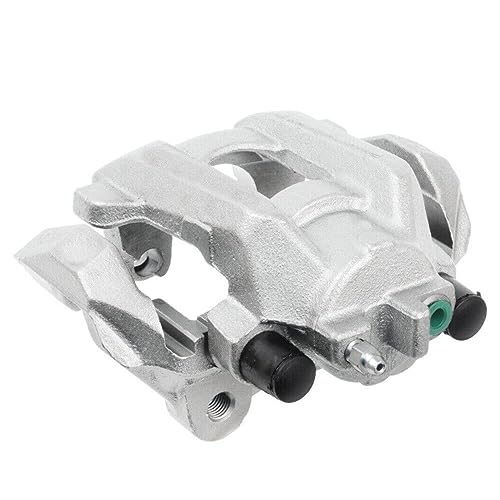 Image of Detroit Axle - Rear Driver Side Disc Brake Caliper w /Bracket Replacement | for 2011-2020 Dodge Durango Jeep Grand Cherokee