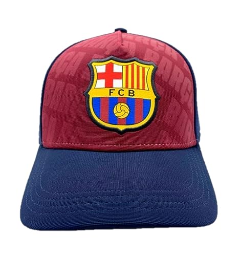 Casquette FC Barcelona pour enfant bleu et rouge taille 53
