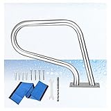 SMALLLOVE Pasamanos de Entrada de Piscina de Seguridad humanizada...