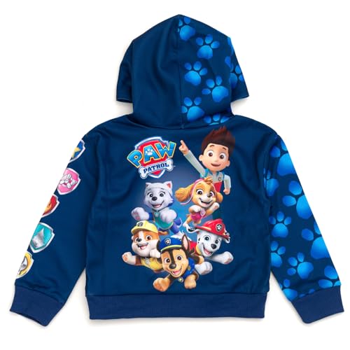 Paw Patrol Fleece Cosplay Pullover Hoodie Toddler to Big Kid Sizes (2T - 10-12)3