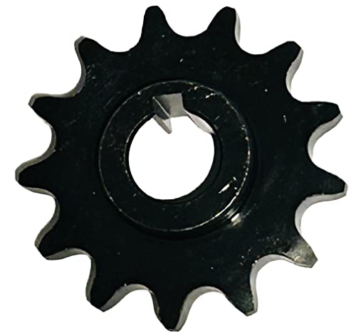 Image of C Sprockets, Multiple Sizes, 5 /8 Bore, for 40 /41 /420 Chain. Works with Most 30 Series Torque Converters. (13 Tooth 420 Pitch)