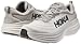 Hoka Men's Bondi 8 Sneaker, Sharkskin/Harbor Mist, 11