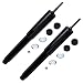 Both (2) Front Driver & Passenger Side 4x4 Shock Absorber Set for 1994-2001 Dodge Ram 1500 4x4 - [1994-2002 Dodge Ram 2500 4x4 w/o 8800lb GVW]