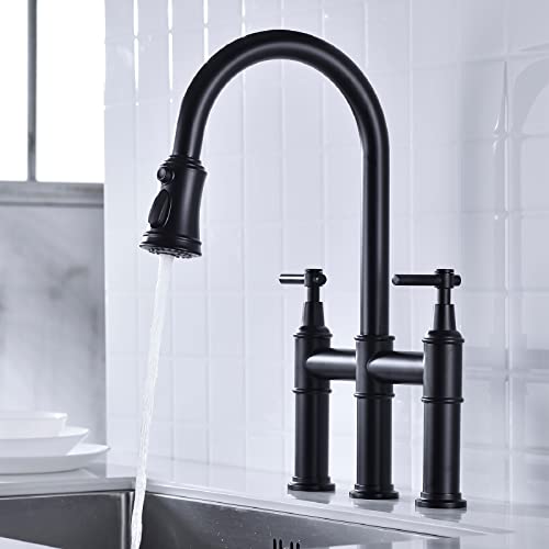 Robinetterie de cuisine haut de gamme en acier inoxydable finition nickel brossé