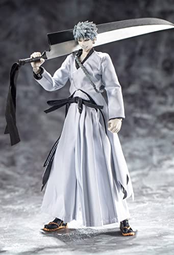 Dasin/Great Toys/Gt Bleach Kurosaki Ichigo Aizen Sousuke Ukitake Jushiro Ichimaru Gin 18Cm/7Inch 1/10 Shf Action Figure (Ver.c 2 Coats) #TOP17