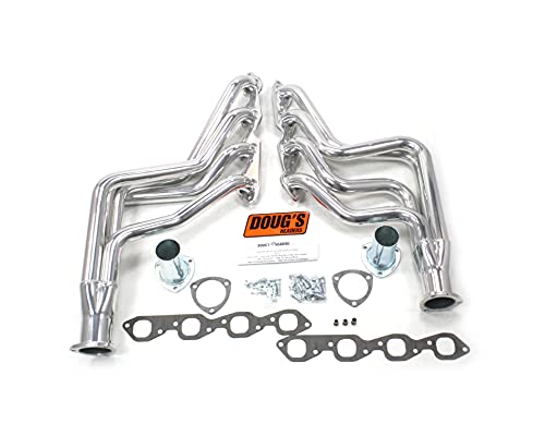 Doug's Headers D313 1-3/4" 4-Tube Full Length Exhaust Header For Chevrolet Camaro Big Block Chevrolet 67-74 #TOP5