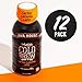 Java House Cold Brew Coffee Ready to Drink Bottles - Salted Caramel Latte - Pack of 12 8oz Bottles - 100% Arabica Coffee