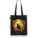 Produktbild style3 Ride through Hyrule Biobaumwolle Beutel Jutebeutel Tasche Tote Bag