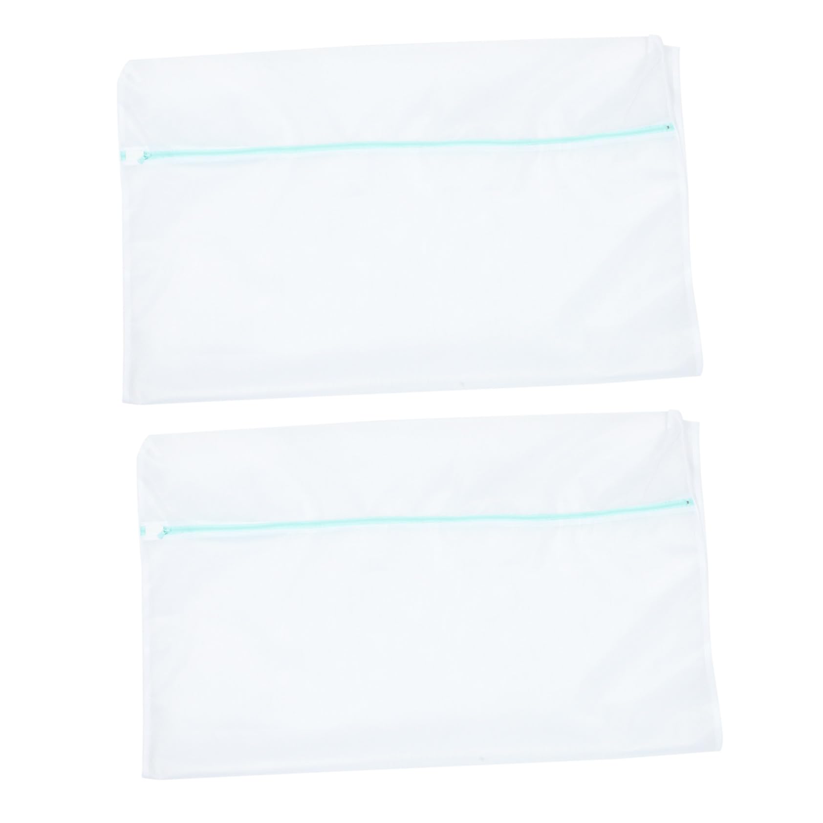 Bolsas de Lavandería de Malla Grande 90x110 Cm Poliéster Resistente para Ropa de Cama y Mantas Uso en Lavadora Automática y Semiautomática Pack 2 Unidades