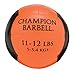 Champion Barbell Medicine Ball, 11-12 lb. - Orange