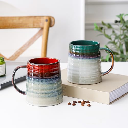 Taza De Cerámica Grandes 23oz Con Asa Grande miniatura 5