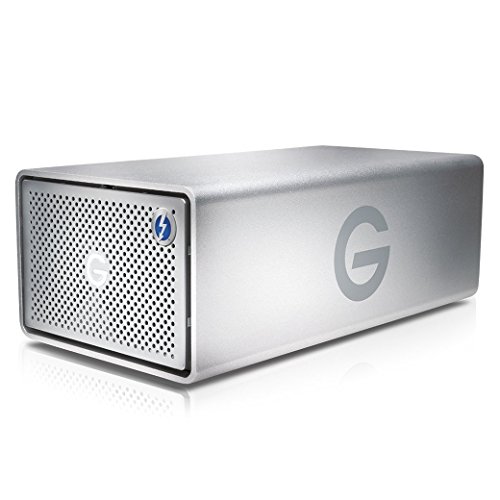 G-Technology G-Raid Silber – Externe Festplatte Netzwerk 3.0 (3.1 Gen 1), USB Typ B, Festplatte, Serial ATA III, Thunderbolt 2, USB 3.0, Festplatte